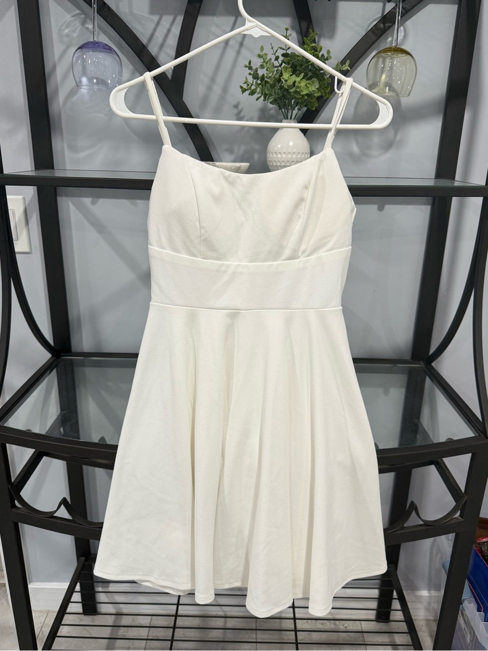 White Lace Dress